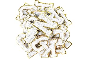 32 Pieces Patch Letters for Clothes,Varsity Letter Patches
