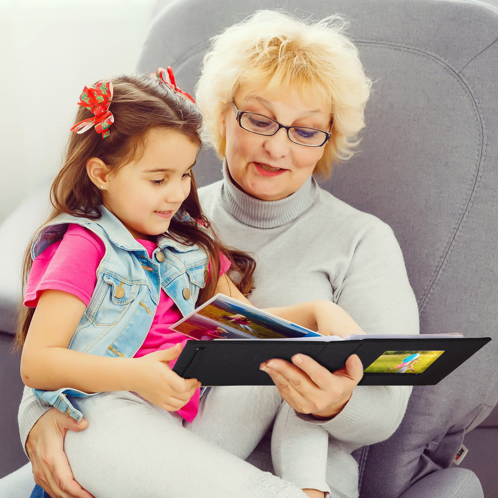 Amazon.co.jp: 6ピース スモールフォトアルバム 4 x 6インチ フォト