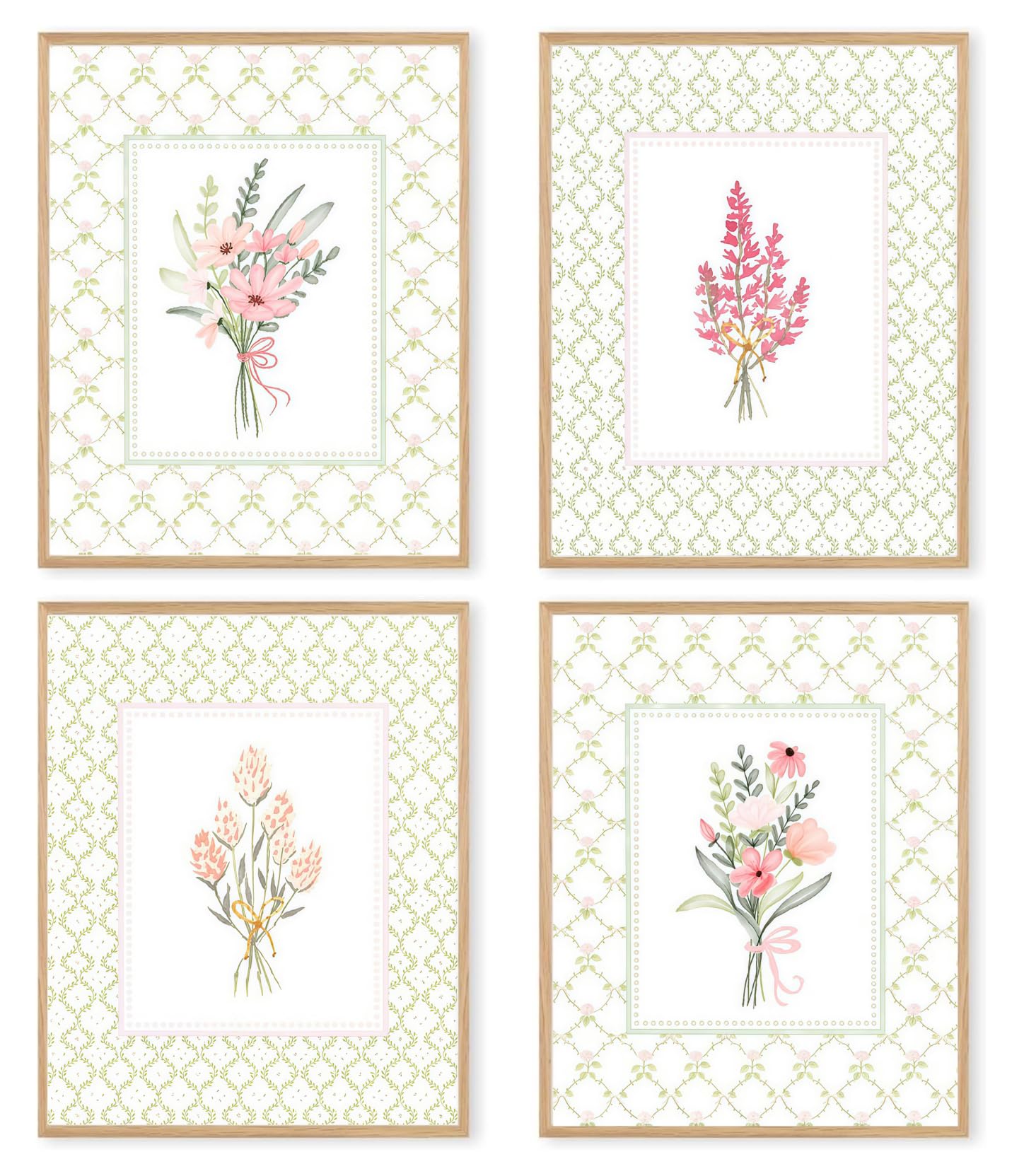 Pósteres de flores estilo cabañero para llenar de luz y calma tu hogar 8