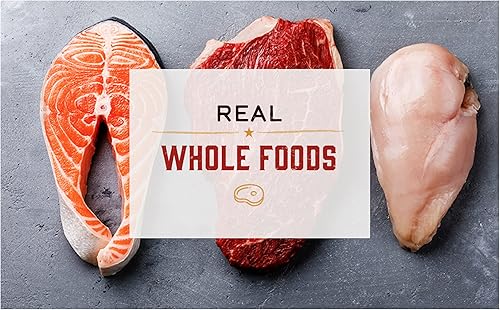 Miniatura 7 de Merrick Backcountry - Alimento húmedo natural para gatos, cortes de receta de gatitos con pollo y pato en salsa, vitaminas y minerales añadidos,