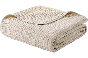Yoofoss Muslin Blanket: A Cozy and Breathable Haven for Adults
