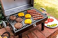 Vista 6 de Charbroil 1-Burner Portable Gas Grill, Stainless Steel - 465640214