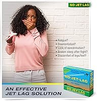 Vista 4 de Miers Laboratories No Jet Lag Homeopathic Jet Lag Remedy (1 Pack, 32 Chewable Tablets), Travel Must Have, Flight Essential for Jet Lag Relief