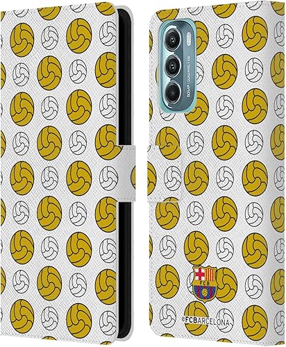 Miniatura 8 de Head Case Designs Officially Licensed FC Barcelona Barca Campions Leather Book Wallet Case Cover Compatible with Motorola Moto G Stylus 5G (2022)