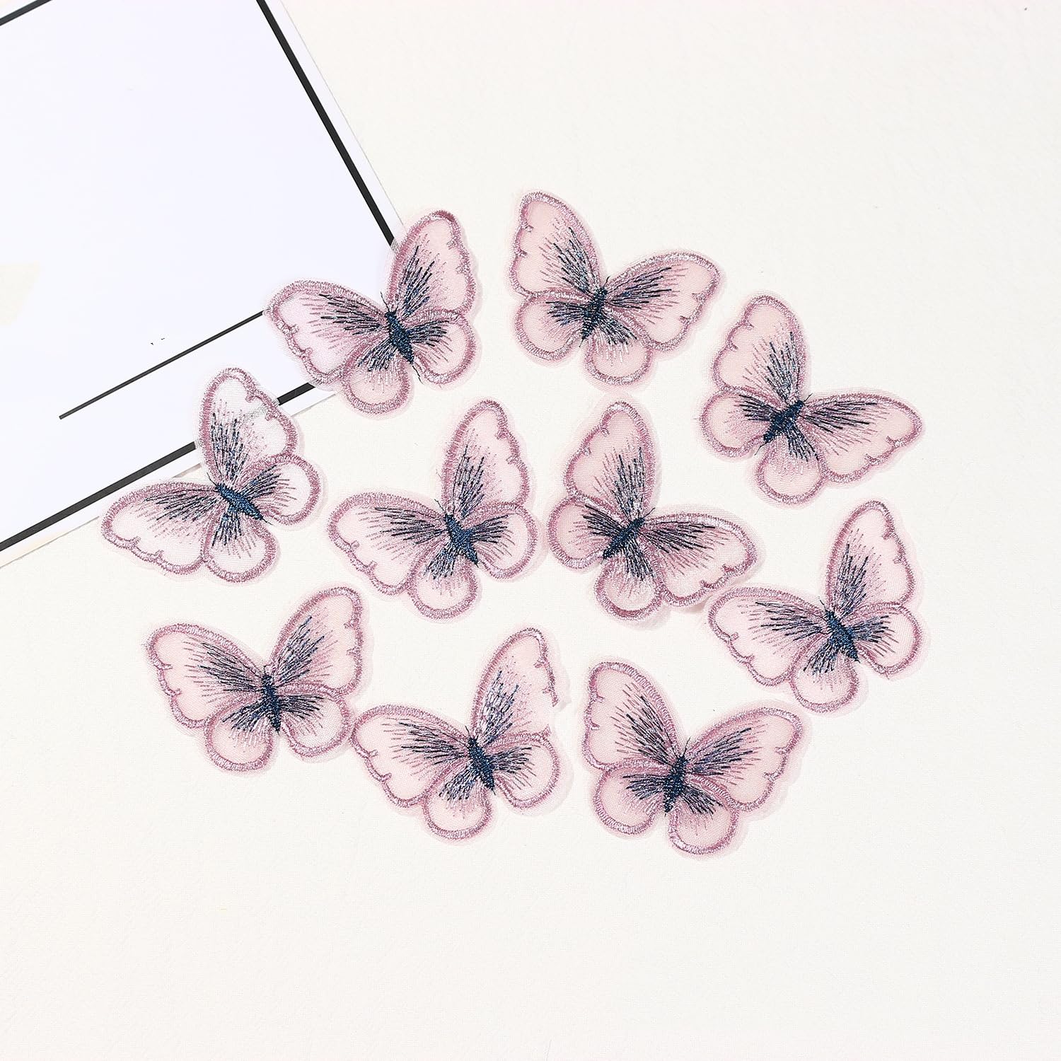 15 Schmetterling Aufnäher - Süße Patches Für Jeans & Jacken!