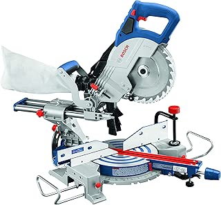 Bosch GCM18V-08N 18V 8-1/2 In. Single-Bevel Slide Miter Saw (Bare Tool) - coolthings.us