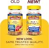 Gomitas multivitamínicas para hombres Nature Made con omega-3, 80 gomitas | Gomitas multivitamínicas con omega-3 para hombres, soporte nutricional diario, suministro para 40 días 3