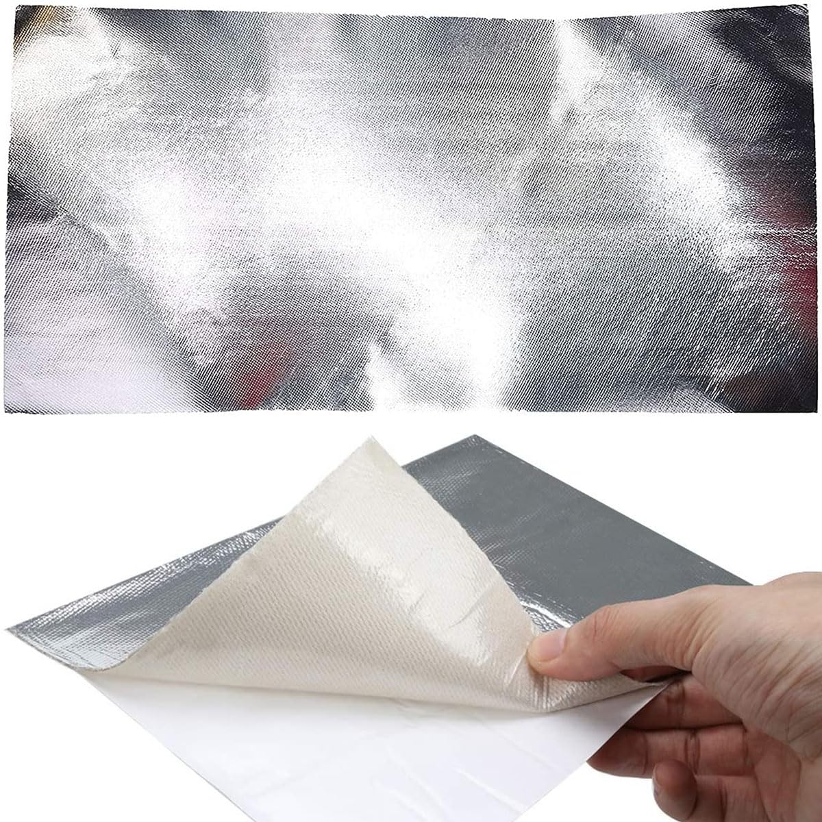 Tapis De Protection Contre La Chaleur, Autocollant, Dos