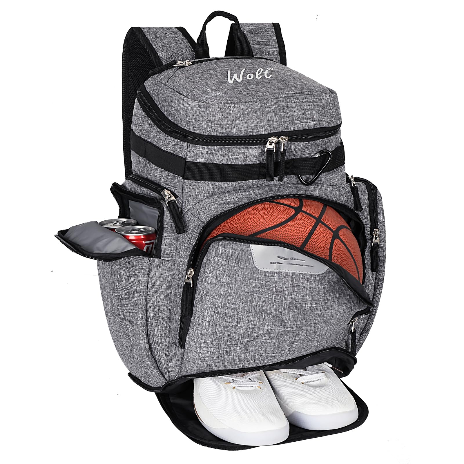 Sac De Baseball/softball Léger Et étanche - Grand Compartiment, Porte-casque, Bandoulière - Pour Entraînement Et Matchs