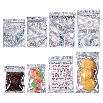 アメキャラ ZIP 袋 中 Amazon.co.jp: Beadthoven チャック付き ポリ袋 オーロラ