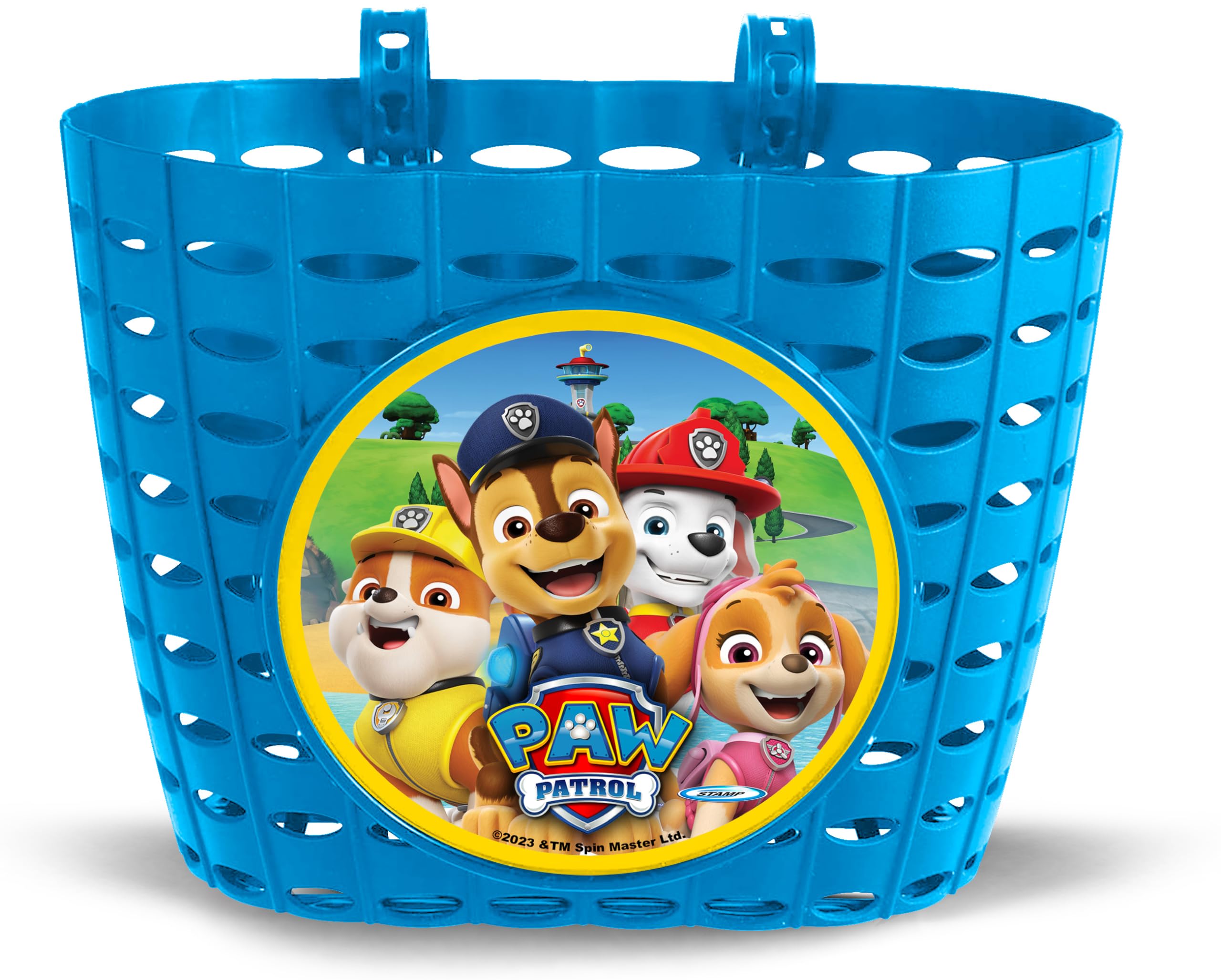 STAMP PA450053 Paw Patrol Basket, Blue, Unique