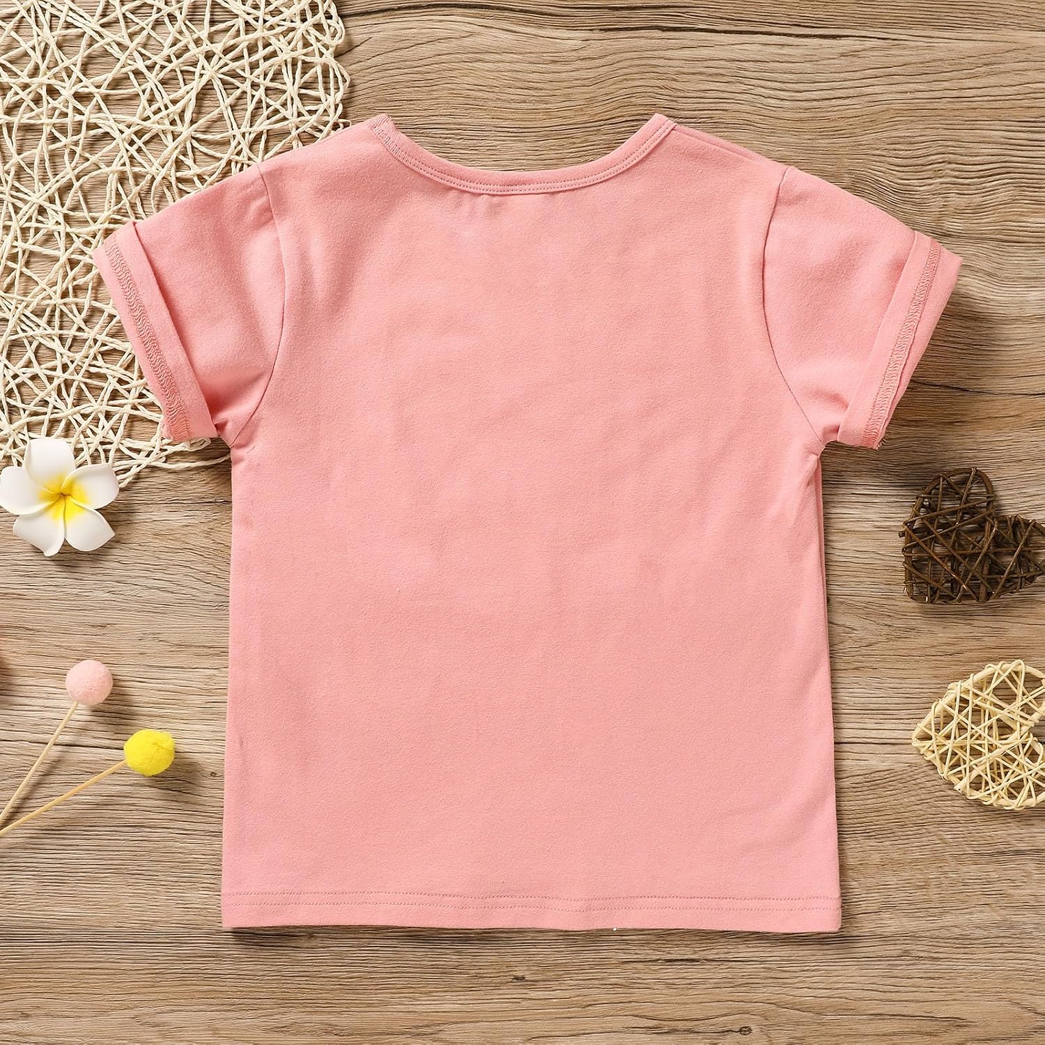 3rd Birthday Shirt Baby Girls Three Year Old Tops Third Birthday T-Shirt Clothes Outfit