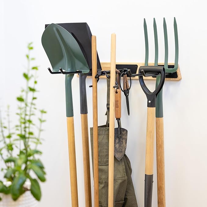 Wood Yard Tool Organizer