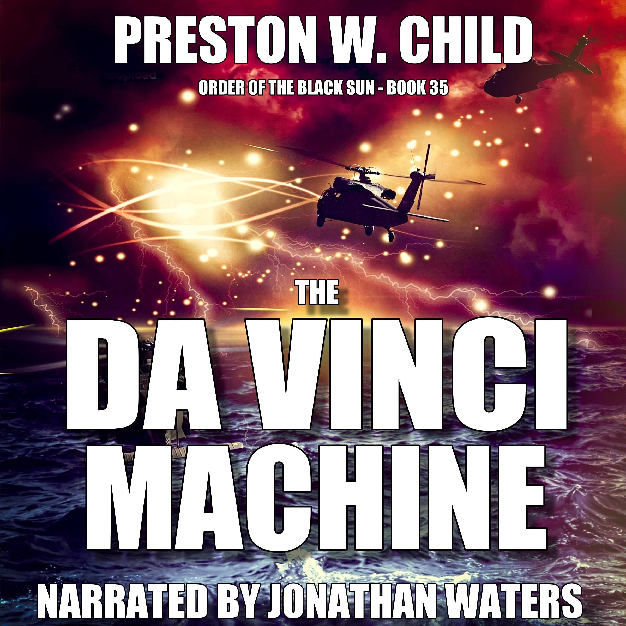 Cover art for The Da Vinci Machine