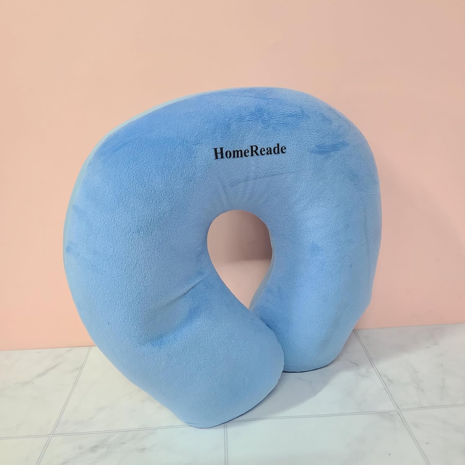 HomeReade Neck pillows – Soft travel pillow with a high-density memory foam core for comfortable neck support.