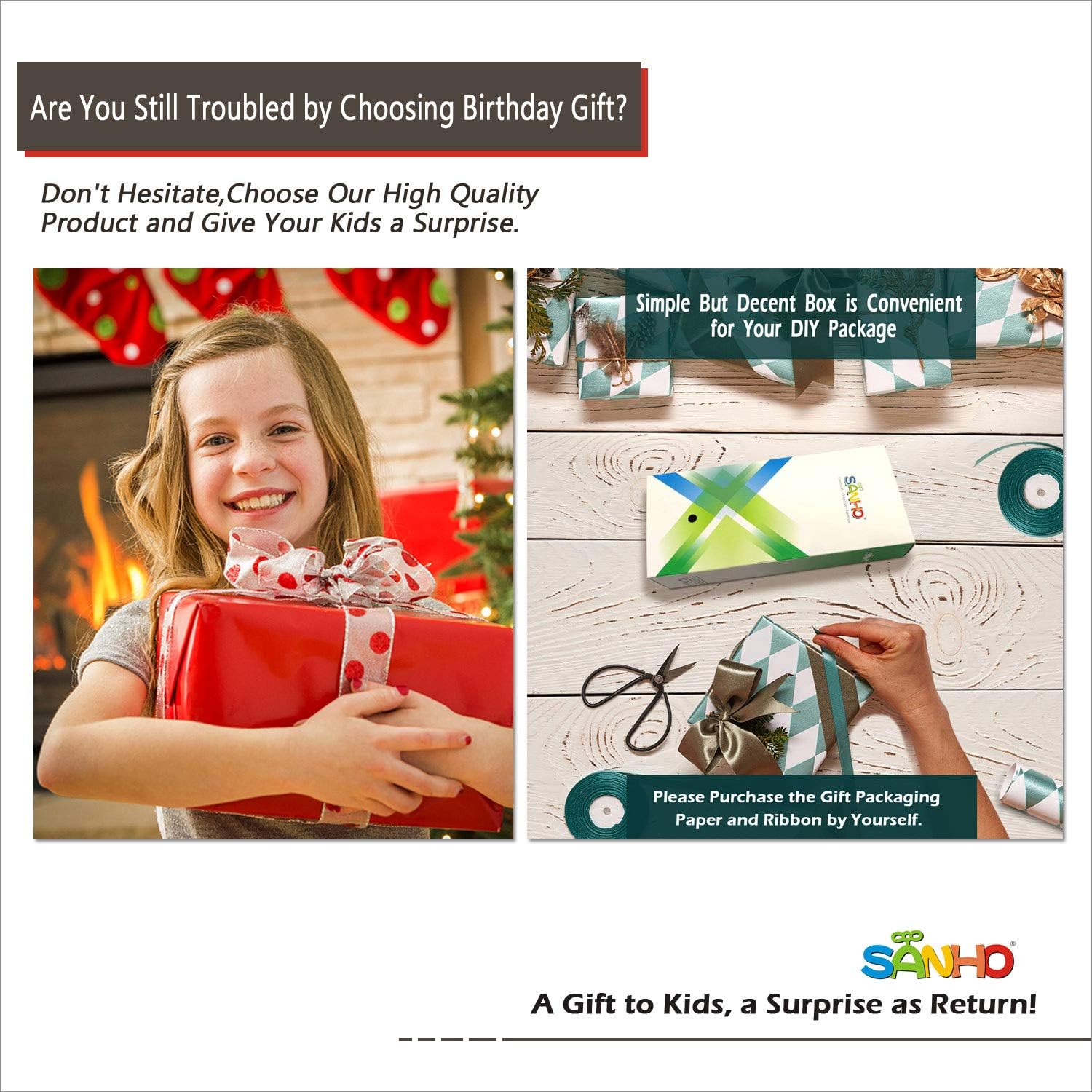 SANHO Premium Sensory Sock, Updated Version, Medium, 50" L x 24" W, Good for height:46"- 54" Blue - Image 5