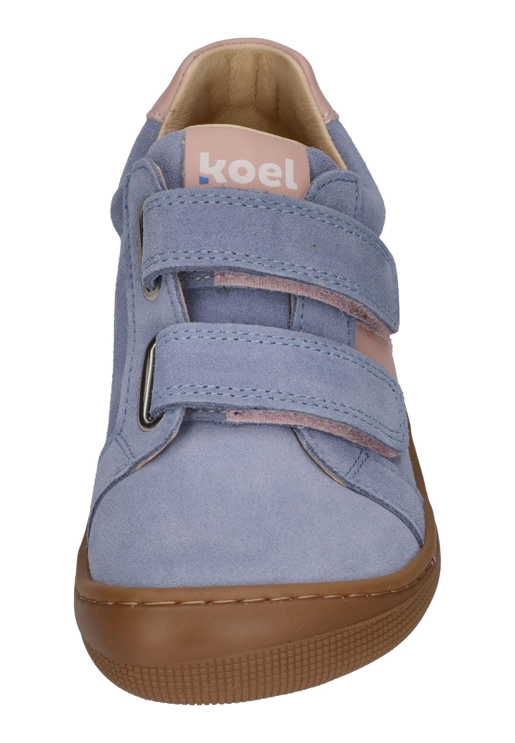 KOEL Barefoot Kinder Sneakers Denis Suede 3.0 lavendel1