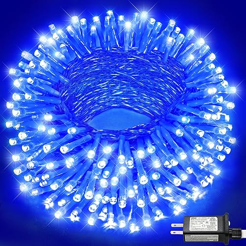 Miniatura 11 de Guirnalda de 300 luces LED para exteriores, 300 luces LED conectables de Navidad para interiores, impermeables, con 8 modos, luces de hadas Multi