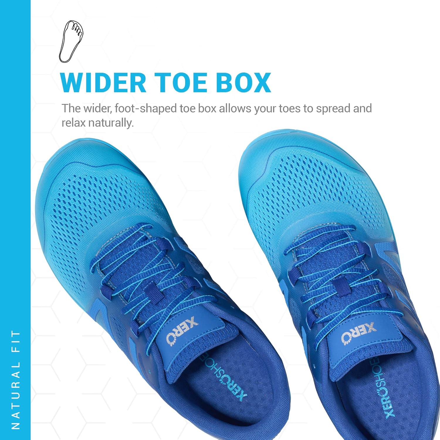 Xero Shoes Men's HFS II Barefoot Running Shoes - Image 2