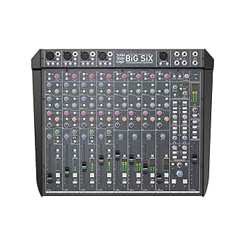 【新品同様】Solid State Logic SSL SiX Channel SiX | Solid State Logic