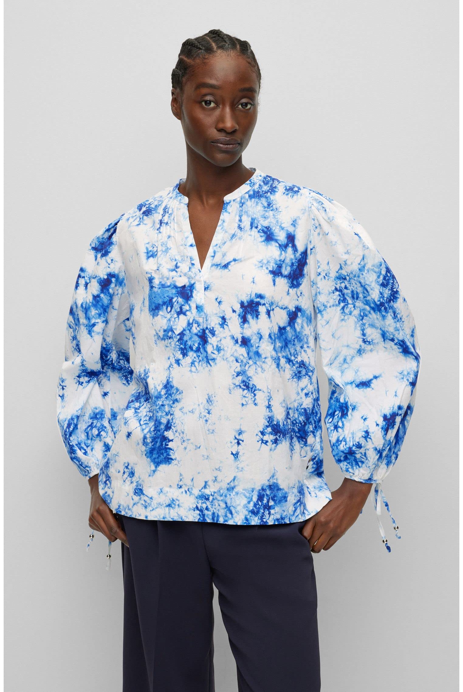 BOSS C_Baloon Blusa para Mujer