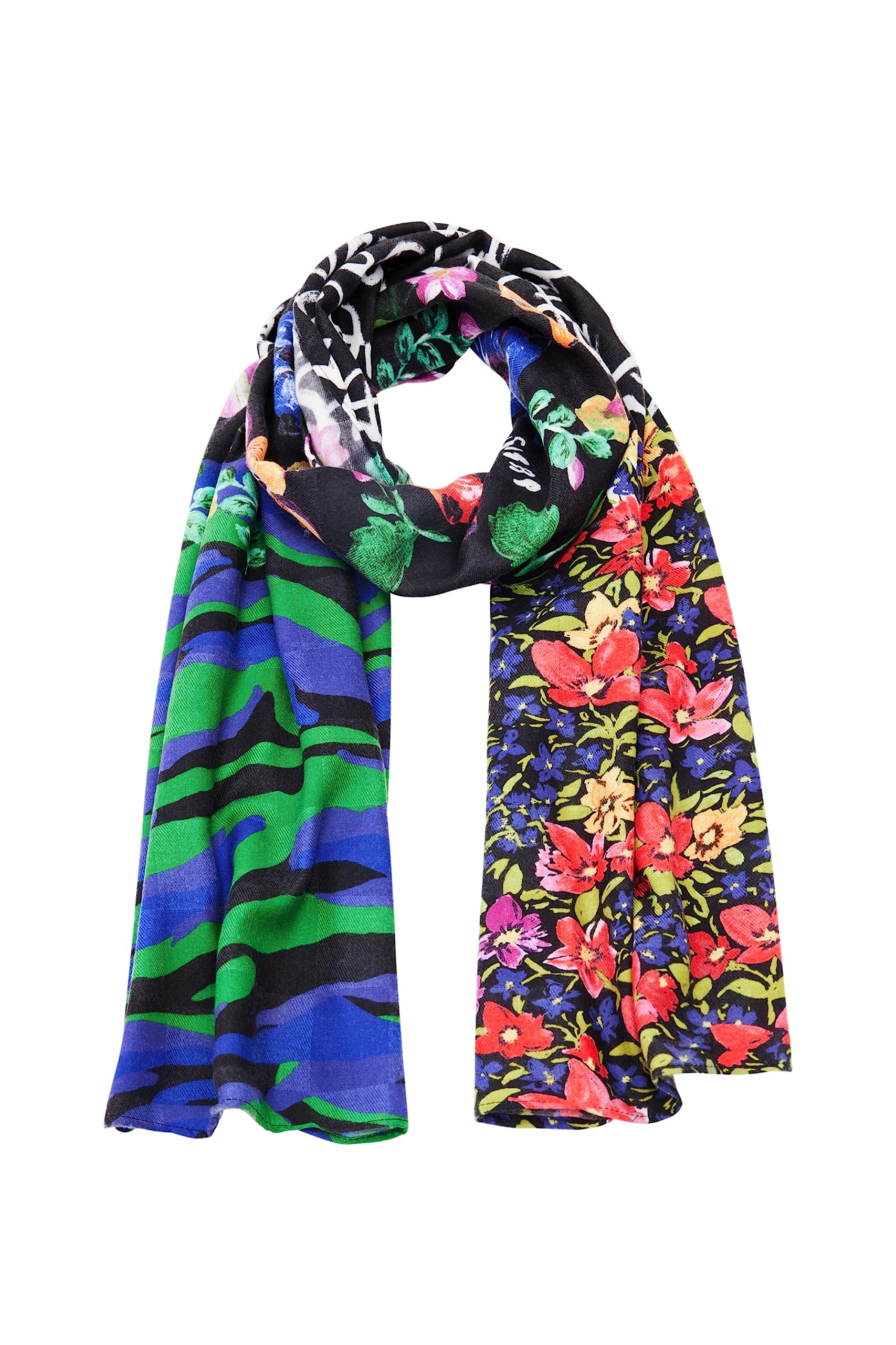 DesigualDesigual Damen Scarf_high Flowers SCARF_HIGH FLOWERS