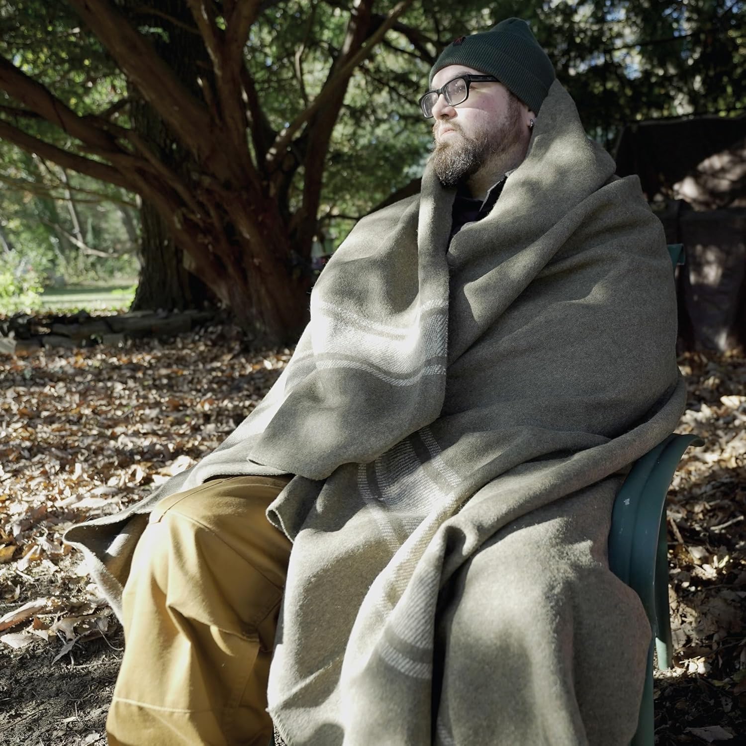 Rothco 22192 European Surplus Style Wool Blanket Size : 66" x 90"