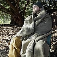 Vista 6 de Rothco Manta de lana estilo excedente europeo