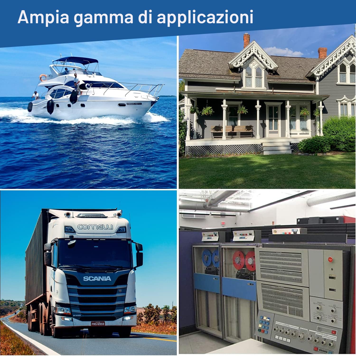 Protezione porta auto a forma di U protezione per porta auto in gomma anti-collisione proteggere per la maggior parte delle auto 4M nero