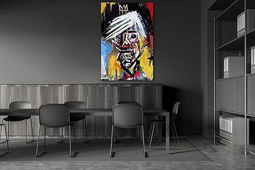 Miniatura 372 de ANRUOXI Graffiti - Lienzo decorativo para pared, diseño abstracto retro, pintura urbana moderna, póster de decoración de pared de zapatos para