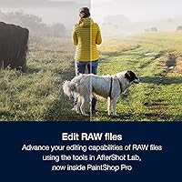 Vista 5 de Corel PaintShop Pro 2023 Ultimate Potente software de edición de fotos y diseño gráfico + Creative Suite [Descarga de PC]