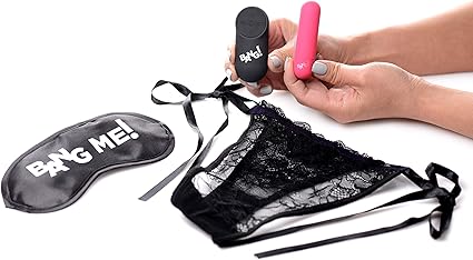 Kits marca XR - BANG! PANTY VIBRADOR USB C/MANDO Y ANTIFAZ ...