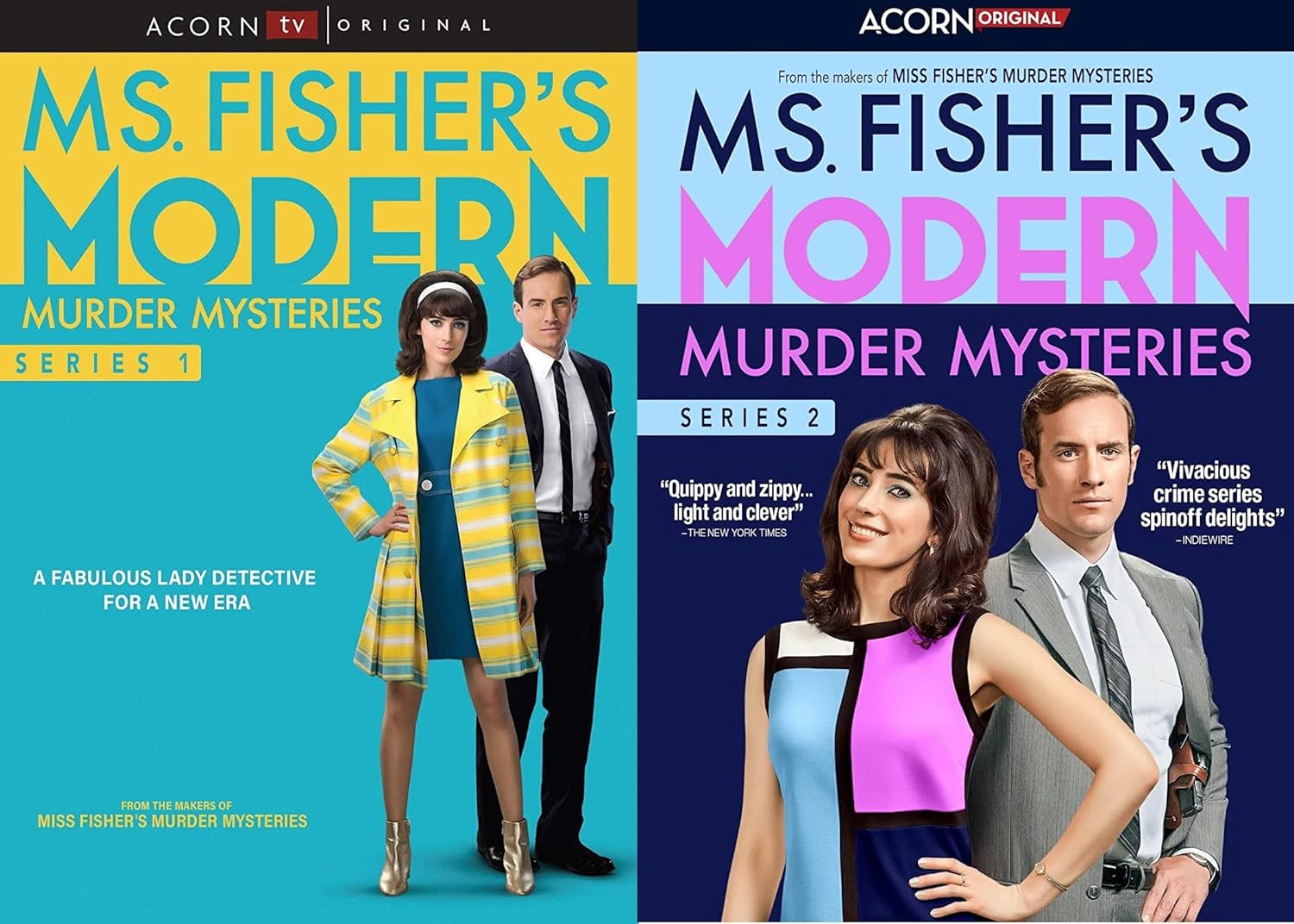 Ms Fisher's Modern Murder Mysteries Episode 1 Ms. Fisher's Modern Murder Mysteries Series 1-2: Amazon.co.uk: DVD