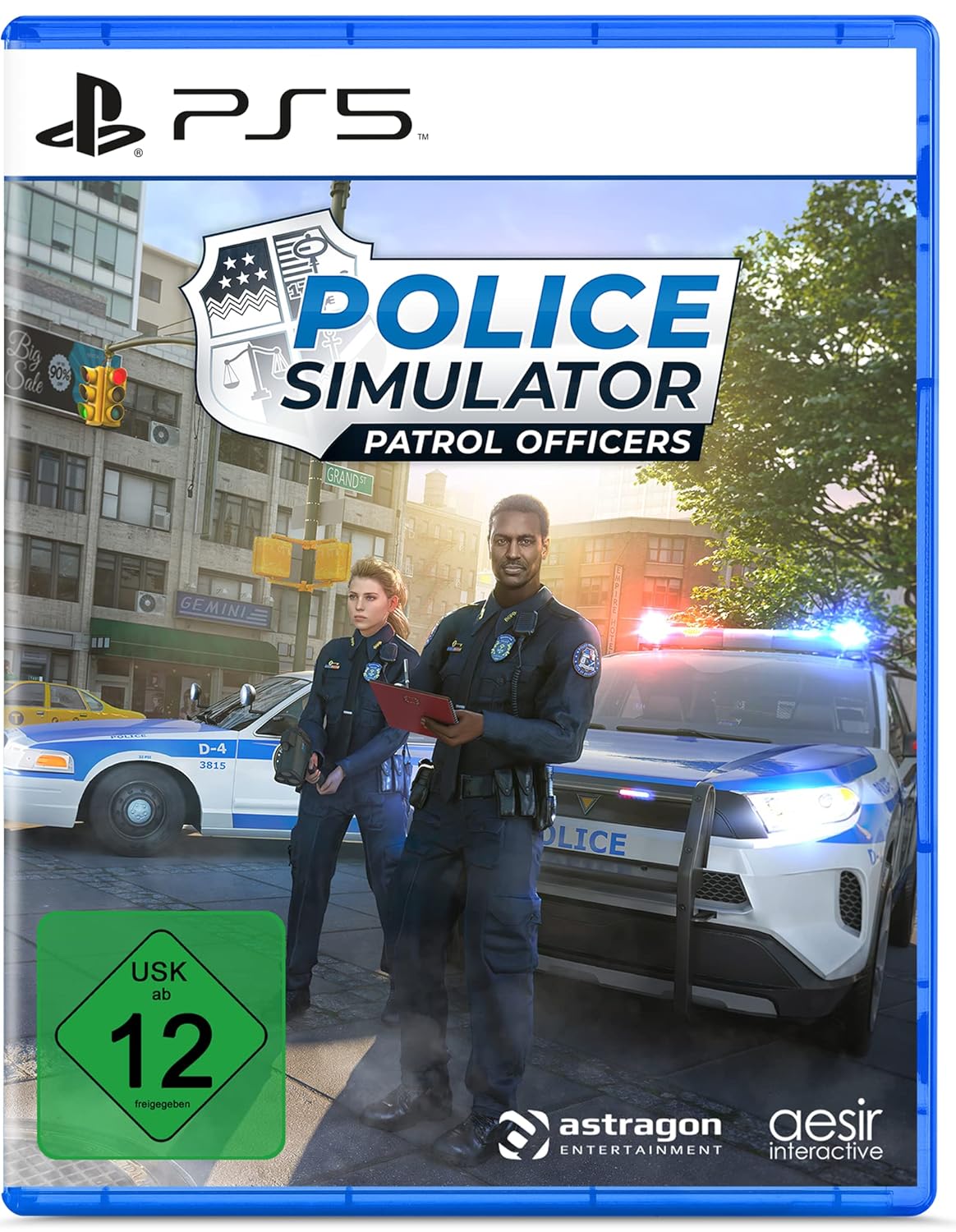 Astragon Police Simulator: Patrol Officers - PlayStation 5