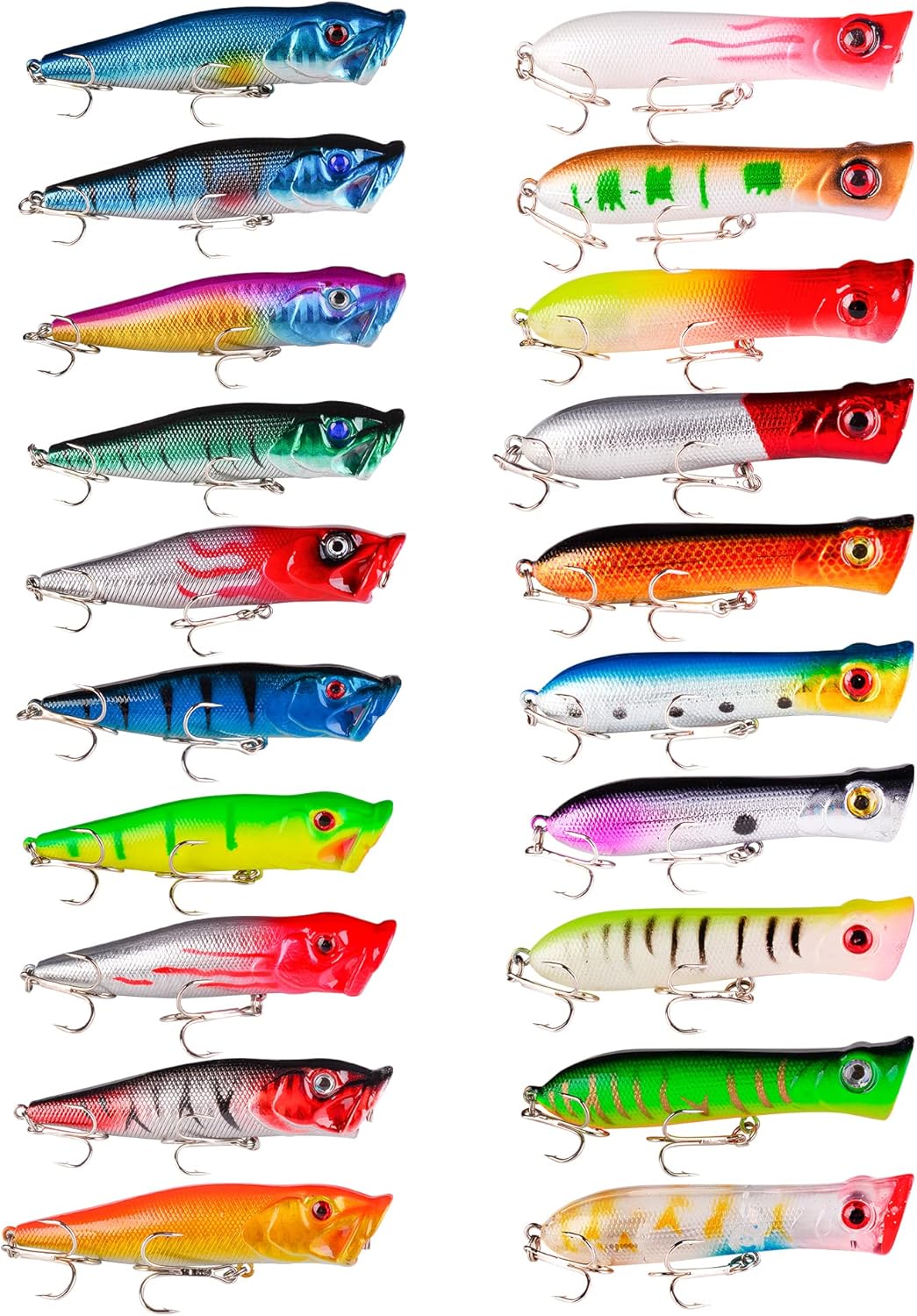 XBLACK Topwater Fishing Lure Set for Bass Trout Zambia | Ubuy
