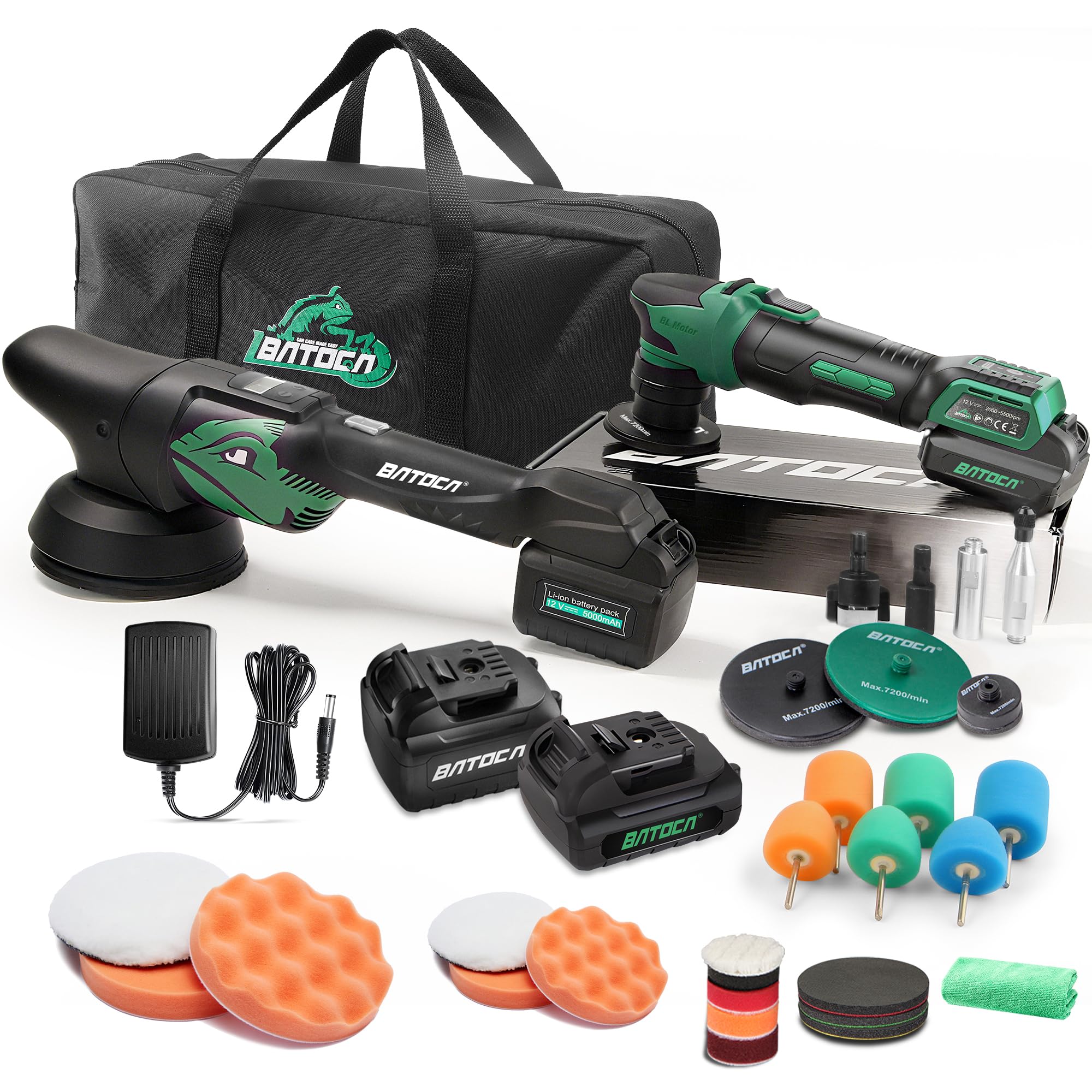 Photo 1 of BATOCA Cordless Car Polisher Pro Combo Kit