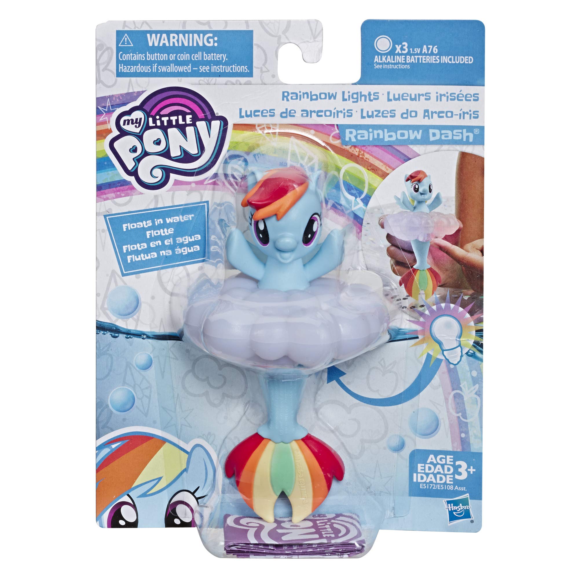 Amazon.co.jp: My Little Pony Toy レインボーライト レインボー