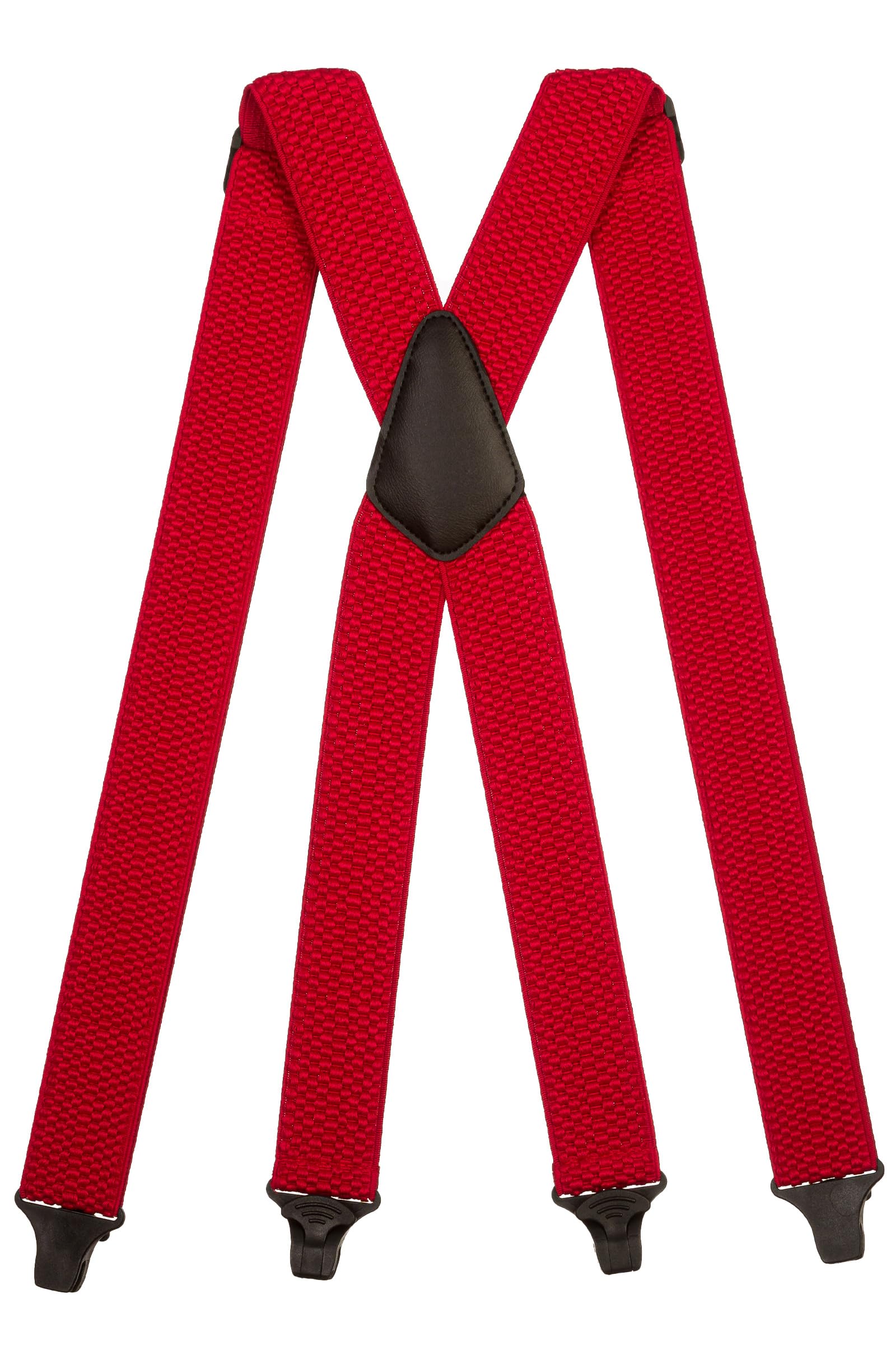 Bretelles En X Sans Métal Olata - 4cm - Passent Les Contrôles Aéroport - Pinces Plastique Faciles