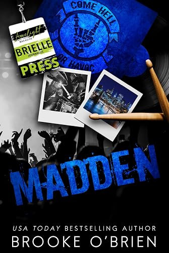 Madden: A Grumpy Rock Star Romance (A Rebels Havoc)