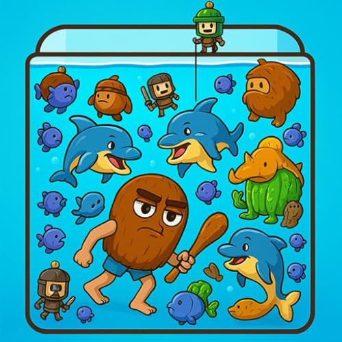 Brainrot Merge Drop Master: Funny Animal Puzzle Game 3D