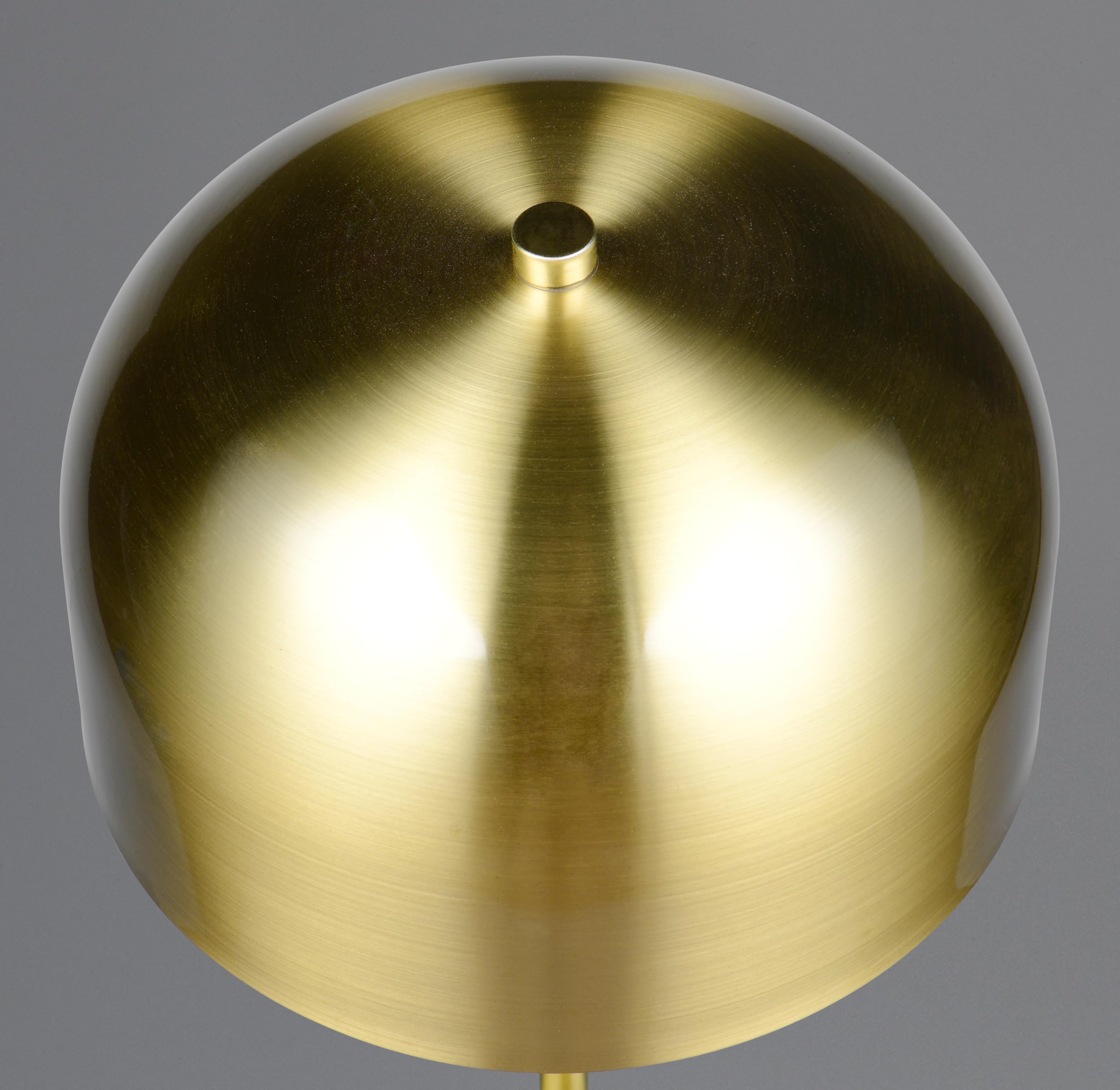 Reality Leuchten Jeff R49151108 - Lampada a stelo a LED, in ottone opaco, con LED da 2,5 Watt