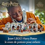LEGO Harry Potter Le château de Poudlard : Le Cours de Potions - Salle de Classe à Construire - Jouet de Sorcier pour Enfants - Cadeau Magique pour Les Enfants dès 8 Ans 76431 - 2