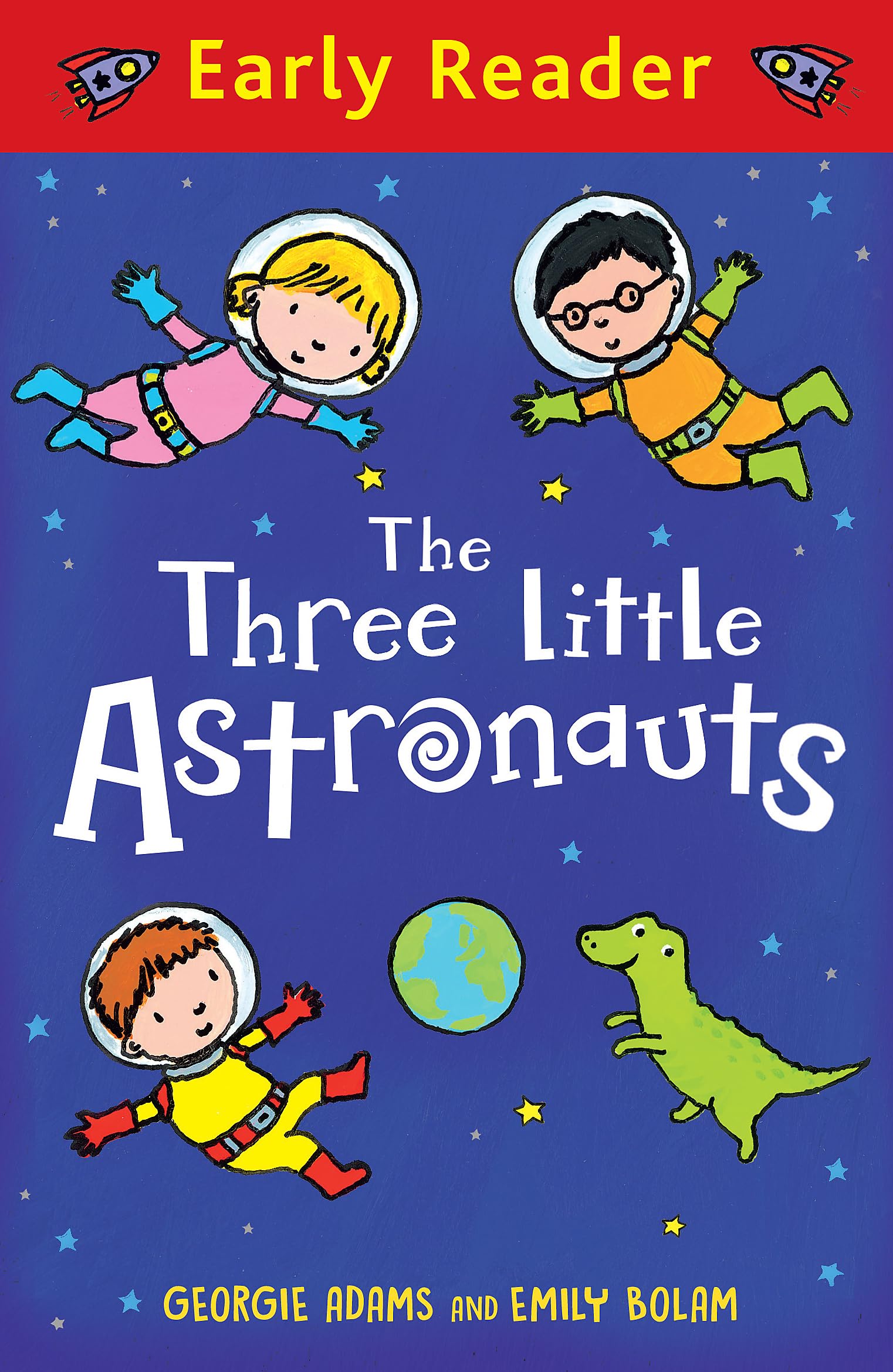 The Three Little Astronauts (Early Reader)