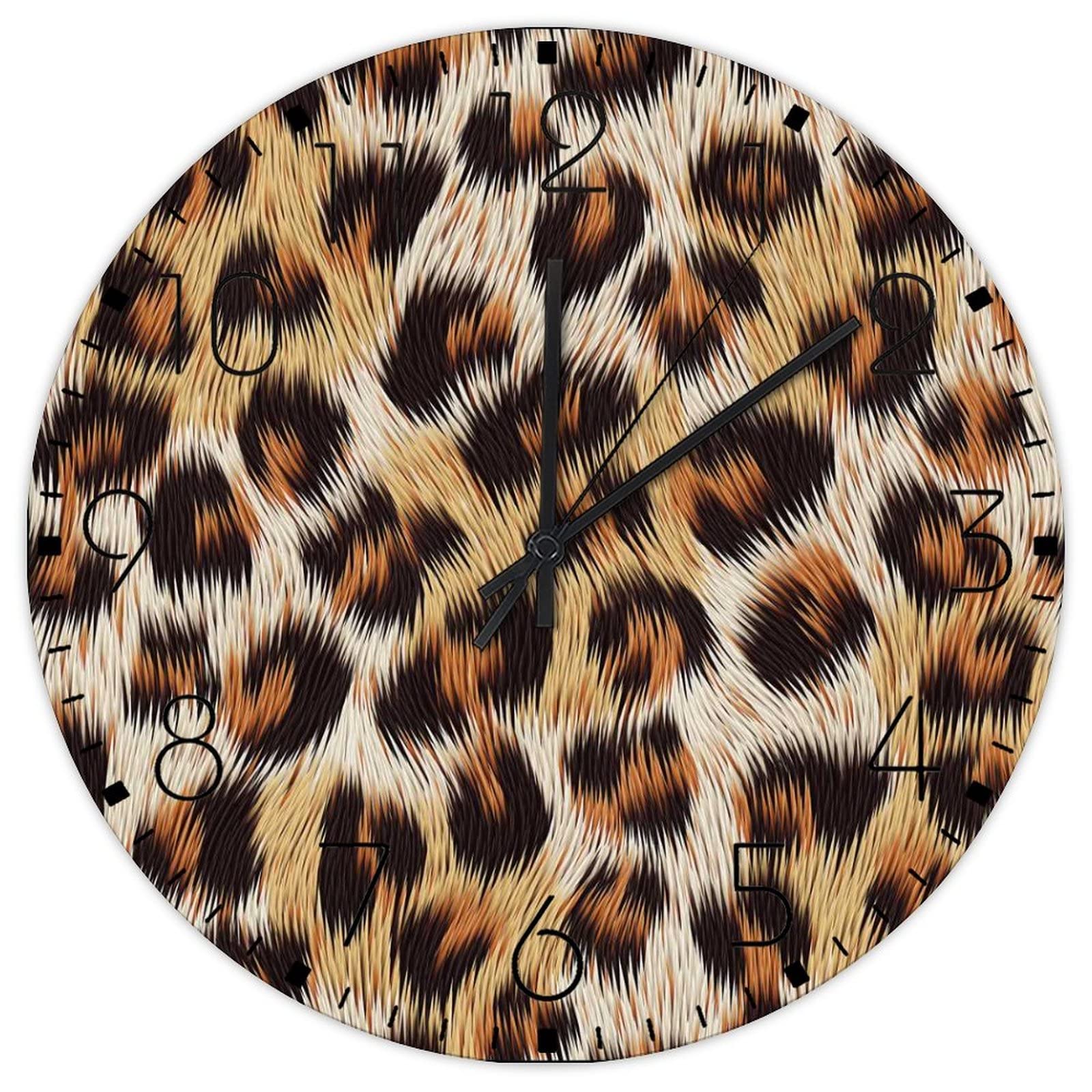Horloge murale en bois cadeau vintage original pour déco boutique