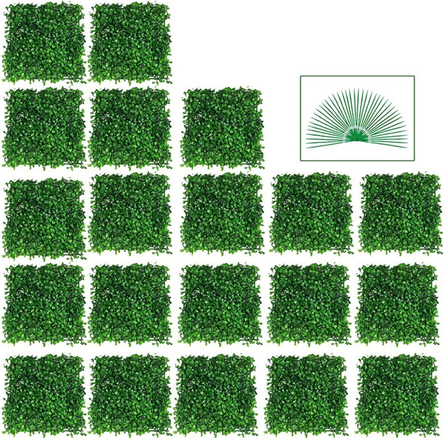 pcs人工植物草の壁背景花のウェディングボックスウッドヘッジパネル屋内 屋外ガーデンウォールの装飾25x25cm Color Pcs 植物成長調整剤 pcs人工植物草の壁背景花のウェディングボックスウッドヘッジパネル屋内 屋外ガーデンウォールの装飾25x25cm Color Pcs 植物成長調整剤