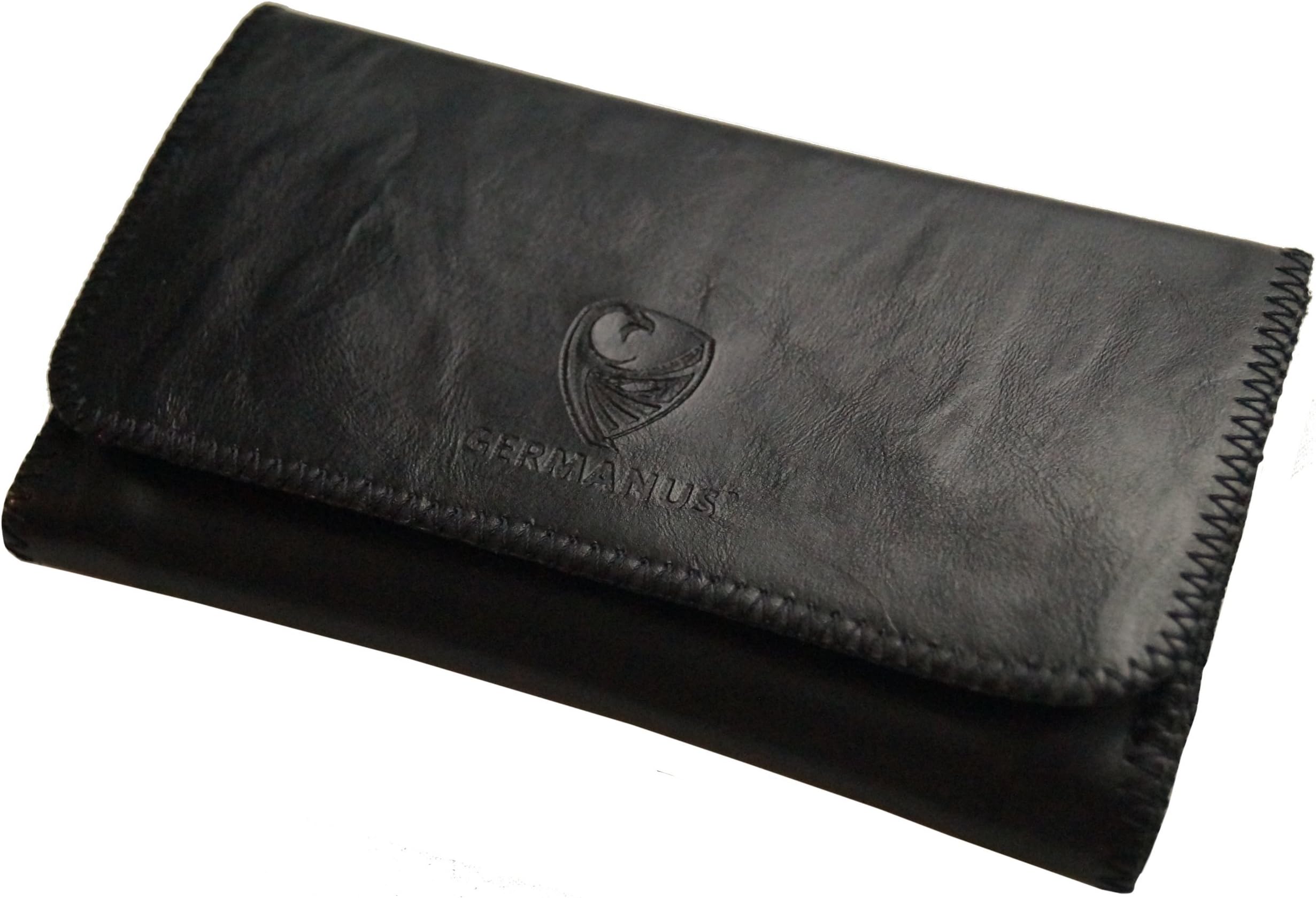 Germanus Tobacco Pouch - Leather-Free Made In Eu Pocket Mavros Pouch, Rotating Bag, Case