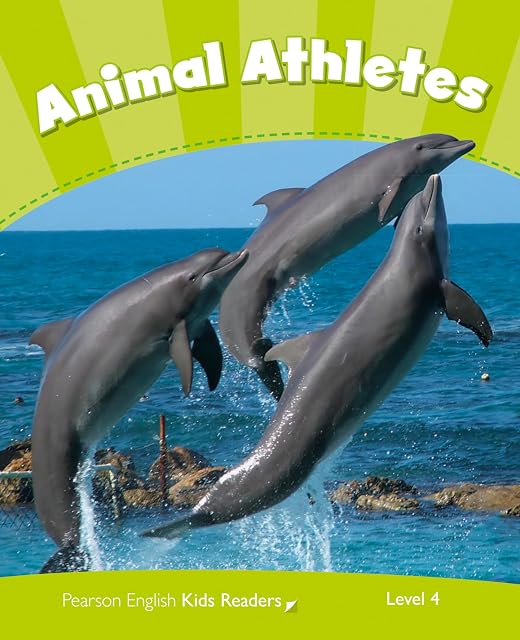 Portada de Penguin Kids 4 Animal Athletes Reader Clil