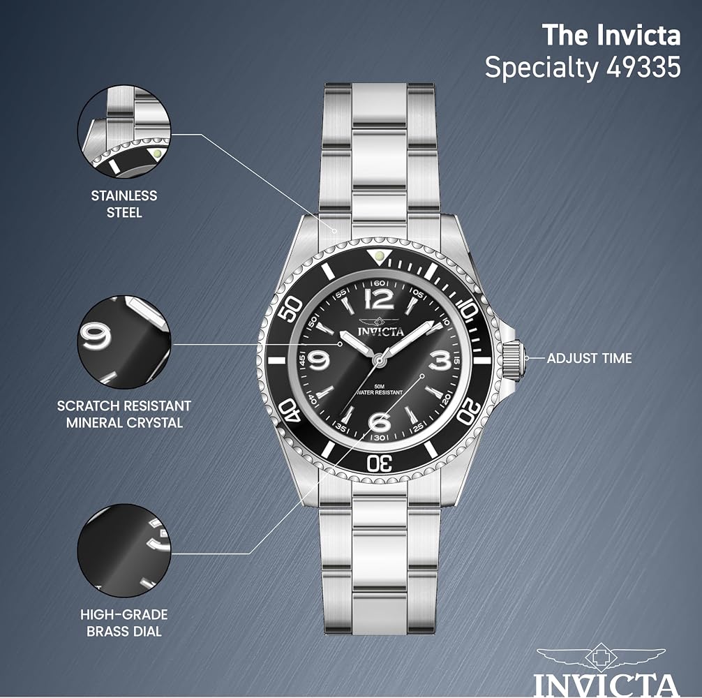 Amazon.com: Invicta Mens Watch : Clothing, Shoes & Jewelry
