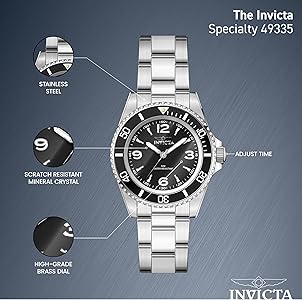 Amazon.com: Invicta Mens Watch : Clothing, Shoes & Jewelry