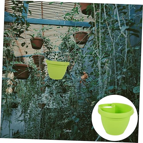 Miniatura 7 de 2 macetas de pared de plástico resistentes para colgar en la organización